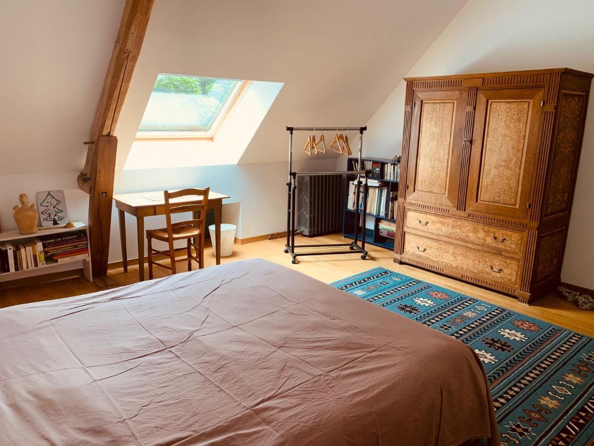 Bed and Breakfast Ferme des Trois Poiriers, Teloché Exterior foto